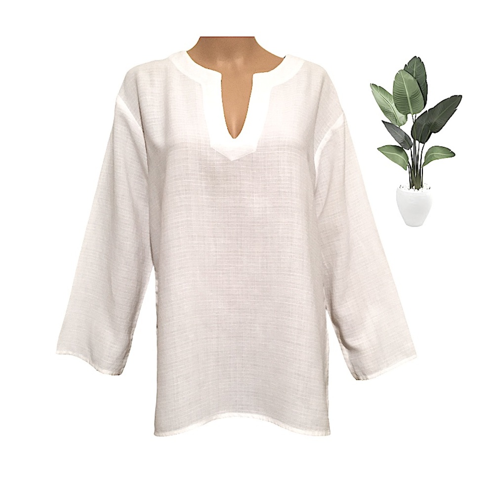 Eileen Fisher Handkerchief Line Top
